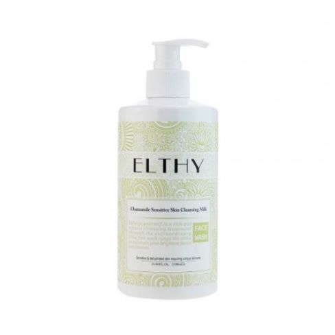 Elthy Chamomile Sensitive Skin Cleansing Milk 洋甘菊敏感肌膚潔面乳-500mL