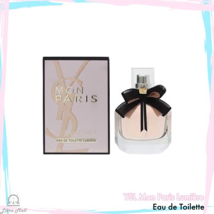 YSL Mon Paris Eau de Toilette Lumière 反轉巴黎光耀女士淡香水-50mL