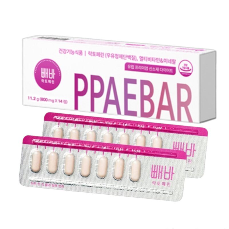 韓國Healthy Place PPAEBAR 美容塑形片-1盒14粒 - Image 2