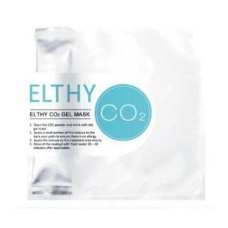 Elthy Co2 Gel Mask 注氧面膜30g-1套10包