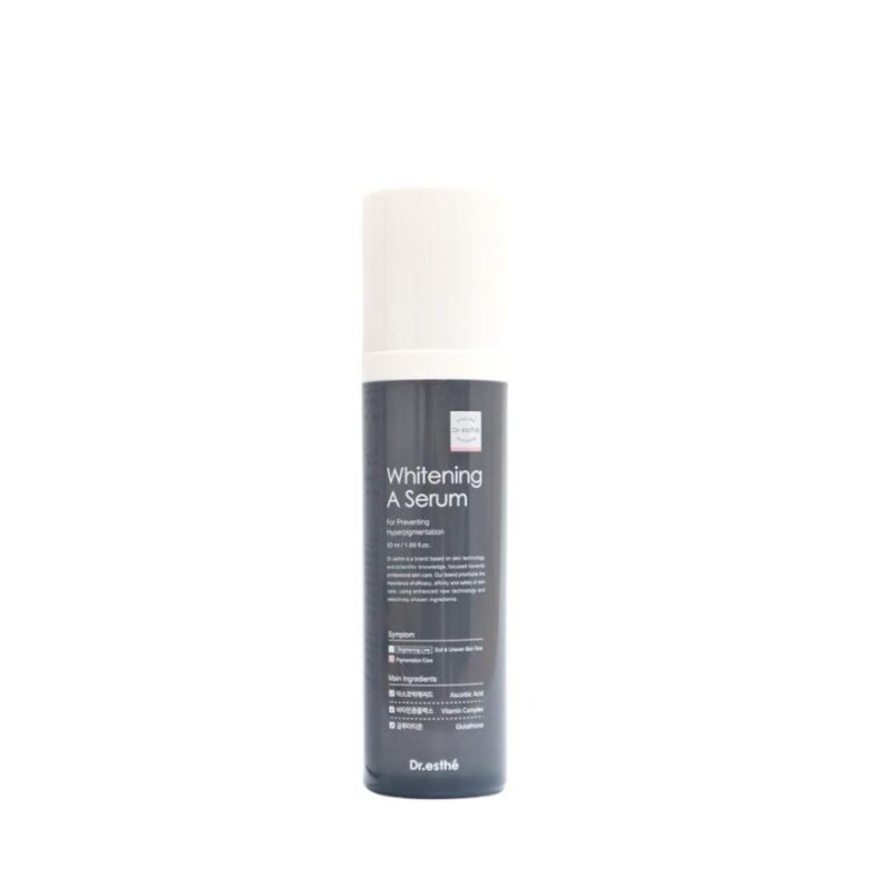 [DR.ESTHE] Whitening A Serum 維C美白保濕抗斑精華 (升級版) 50mL