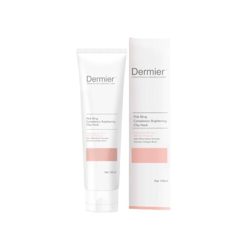 Dermier 粉紅救兵美肌泥膜-100mL - Image 2