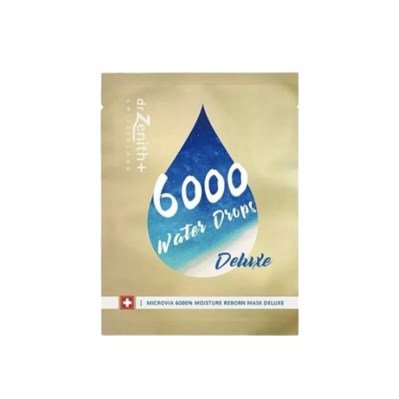 Dr.Zenith-金微導-6000-水滴復活面膜-1盒10片