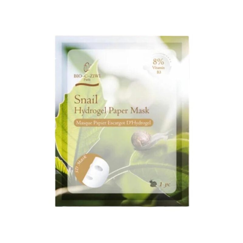 BIO-C-ZIWI 蝸牛再生纖維面膜-10片