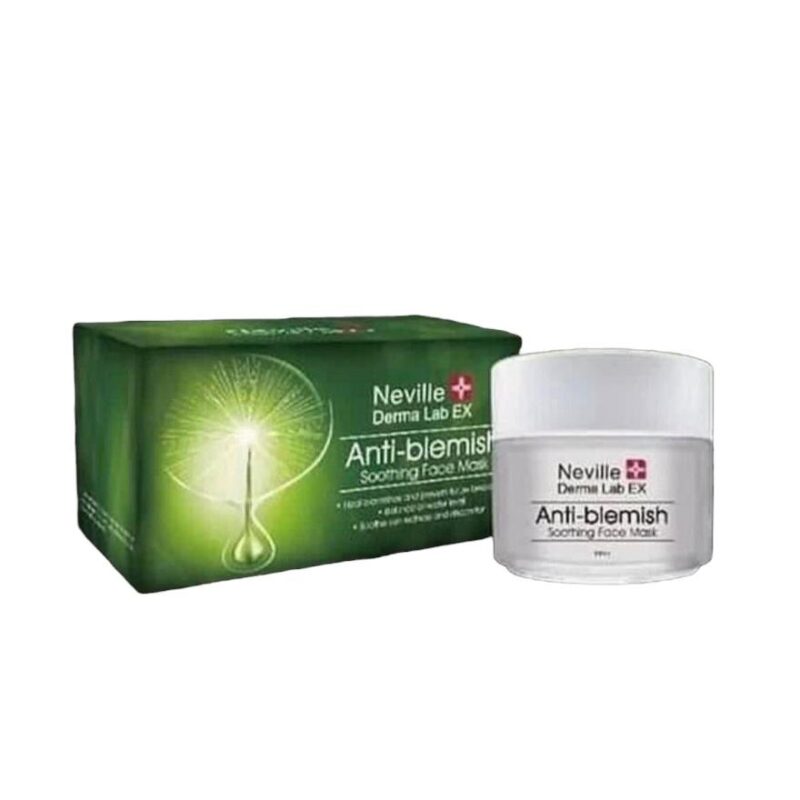 Neville Derma Lab EX 抗痘舒緩降紅面膜-100mL