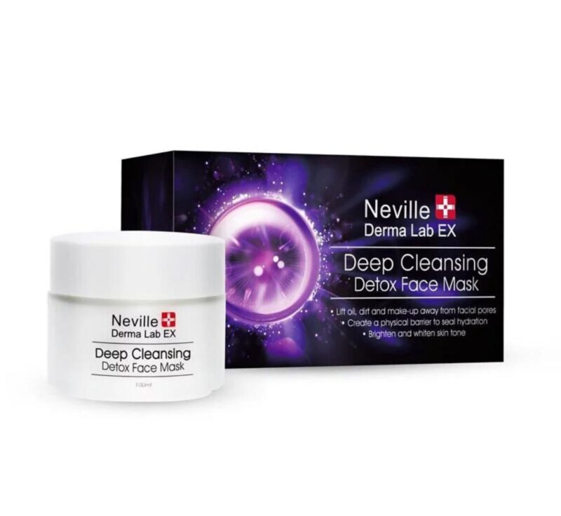 Neville Derma Lab Ex 深層清潔排毒面膜-100mL