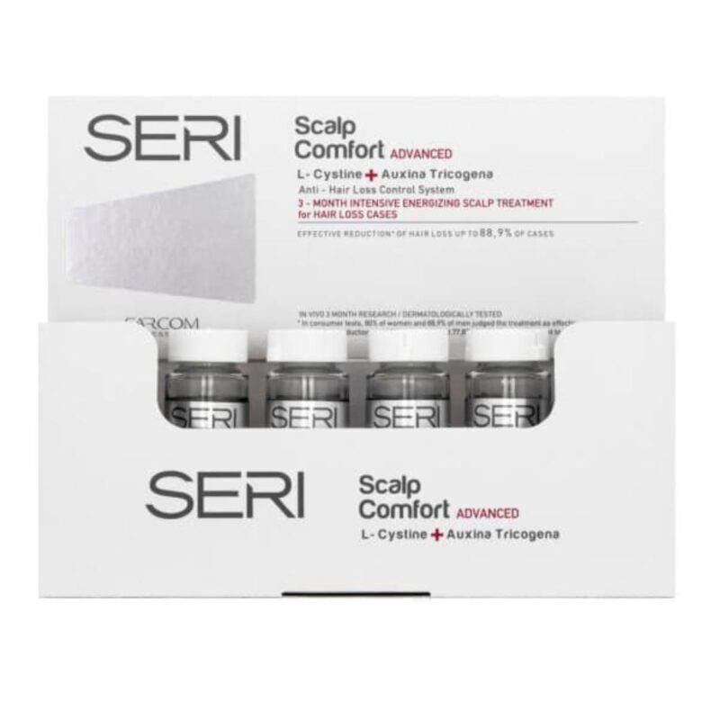 SERI Scalp Comfort Advanced 專業防脫髮育髮精華 10mL x 12