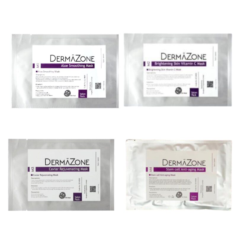 DermaZone 蠶絲面膜-1套10片