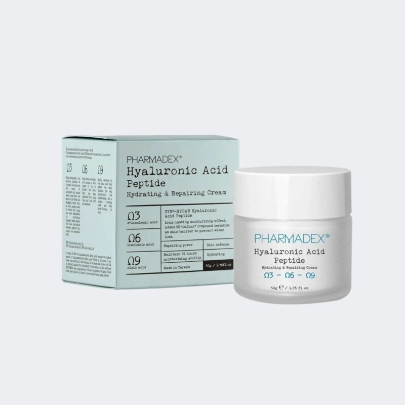 Pharmadex 玻尿酸胜肽保濕修護霜-50g