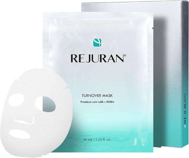 Rejuran turnover mask 麗珠蘭滋養修復水光回春面膜-1盒5片